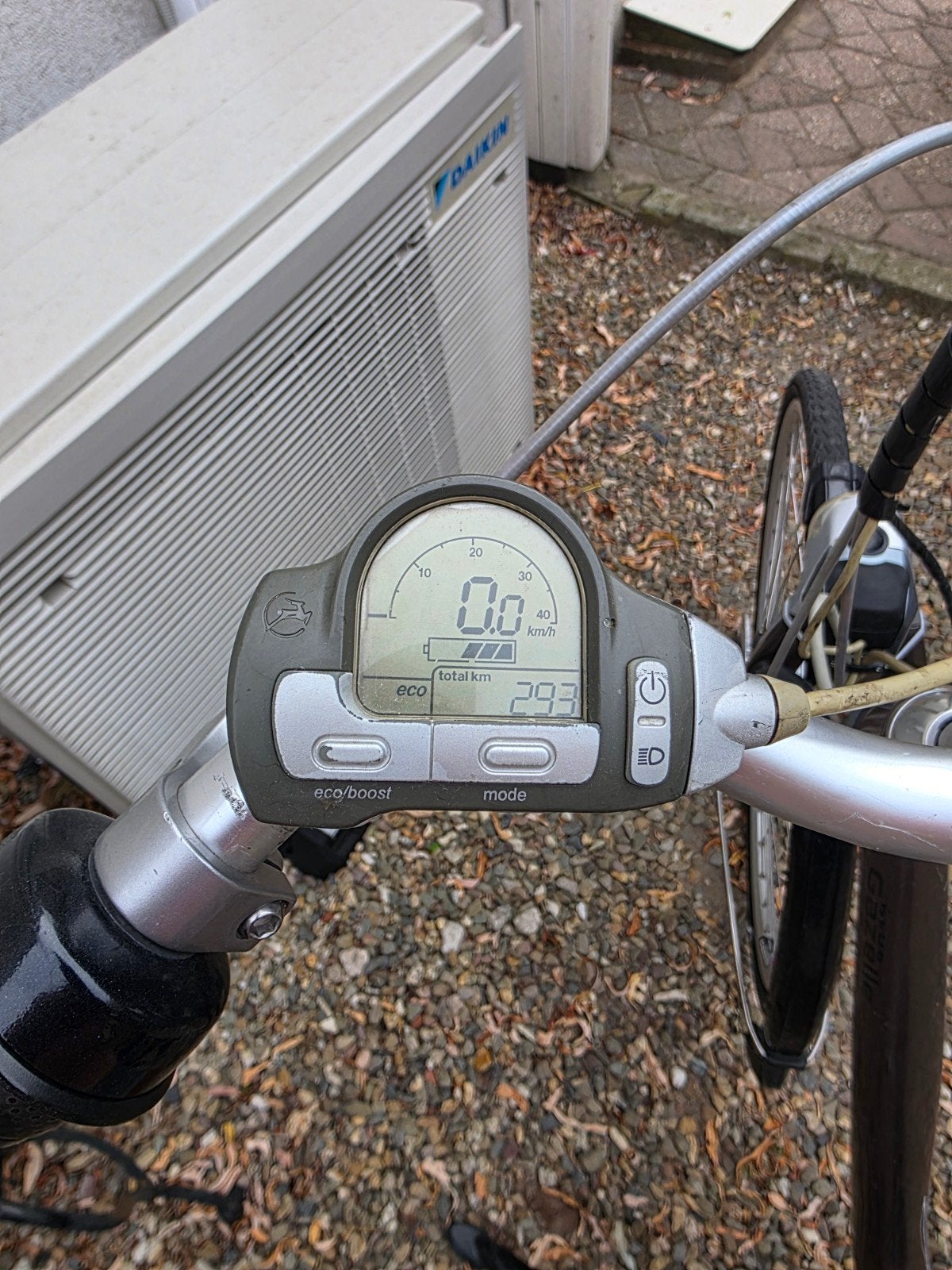 Fietscomputer voor elektrische fiets - Gazelle, Ophalen of Verzenden, Gebruikt