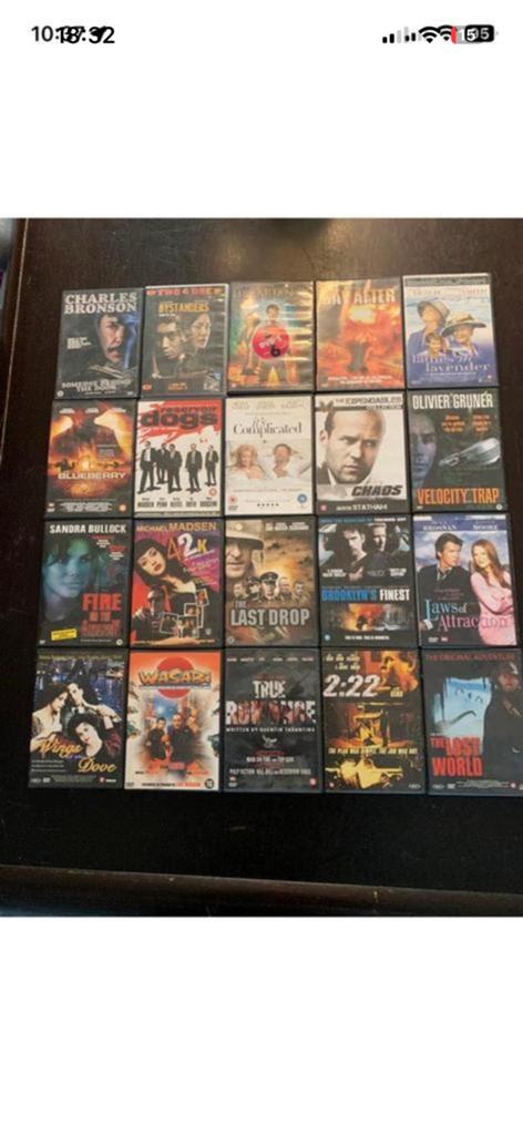 20 Diverse DVD’s ( speelfilms ), Alle leeftijden, Ophalen of Verzenden, Zo goed als nieuw