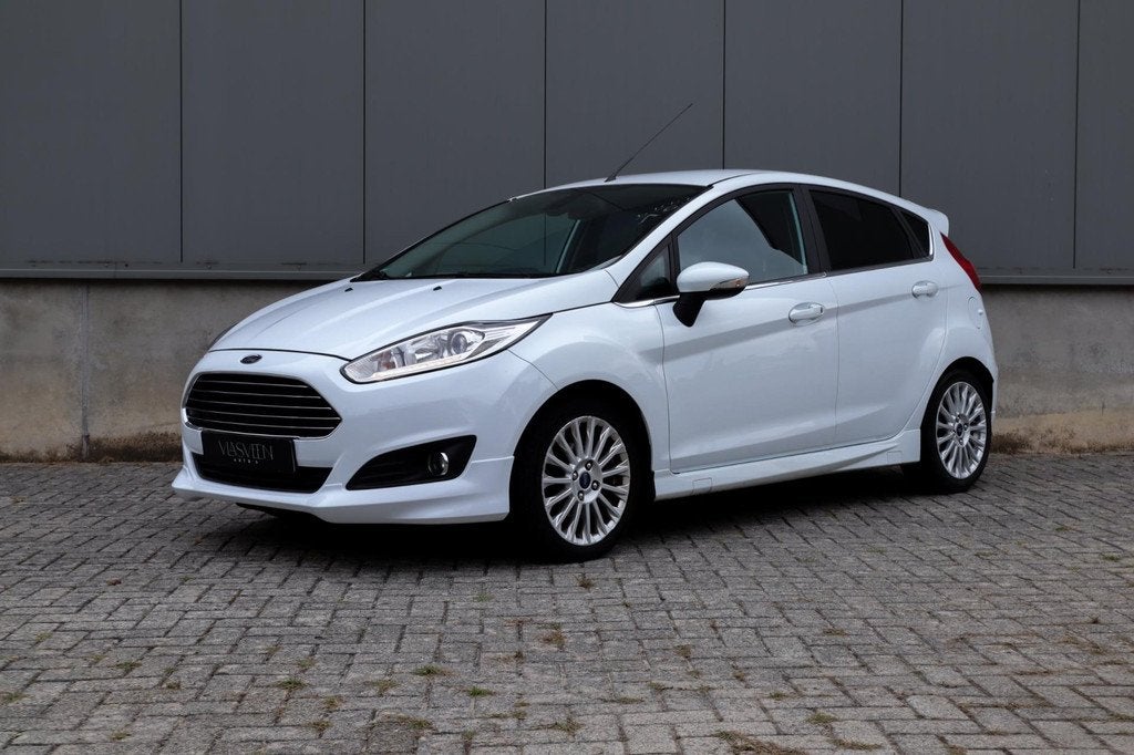 Ford Fiesta 1.0 EcoBoost 100pk. ST pakket! Volle auto!, Voorwielaandrijving, Euro 5, 101 pk, Gebruikt