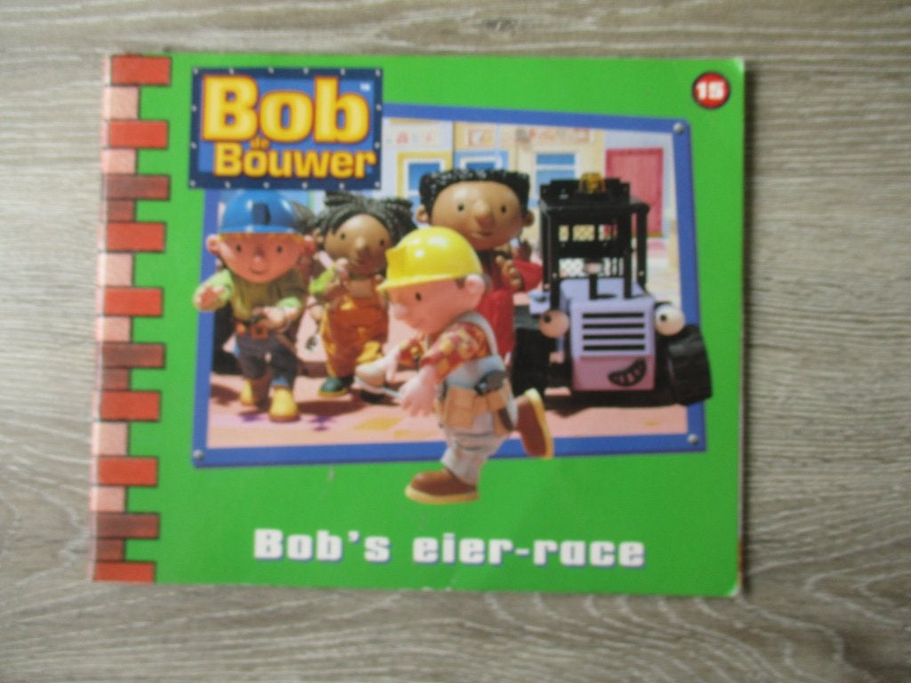 Bob de bouwer 15 - Bob\'s eier-race, Ophalen of Verzenden, Gelezen, Fictie algemeen
