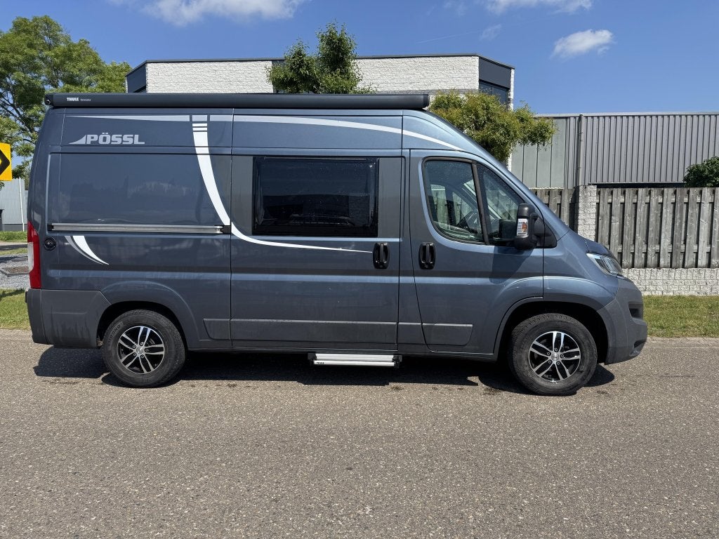 Pössl Roadcamp R 540 Compact vastbed, Chemisch toilet, Ringverwarming, Pössl, Tot en met 2