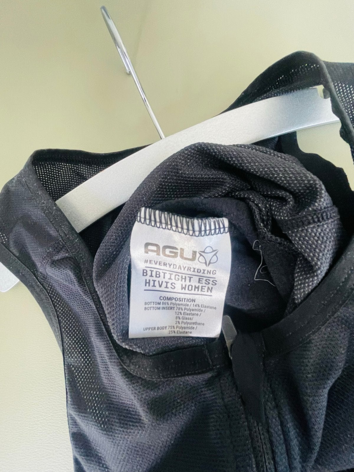 AGU Bibtight ESS Hivis Women - Zo goed als nieuw, Ophalen of Verzenden, Zo goed als nieuw