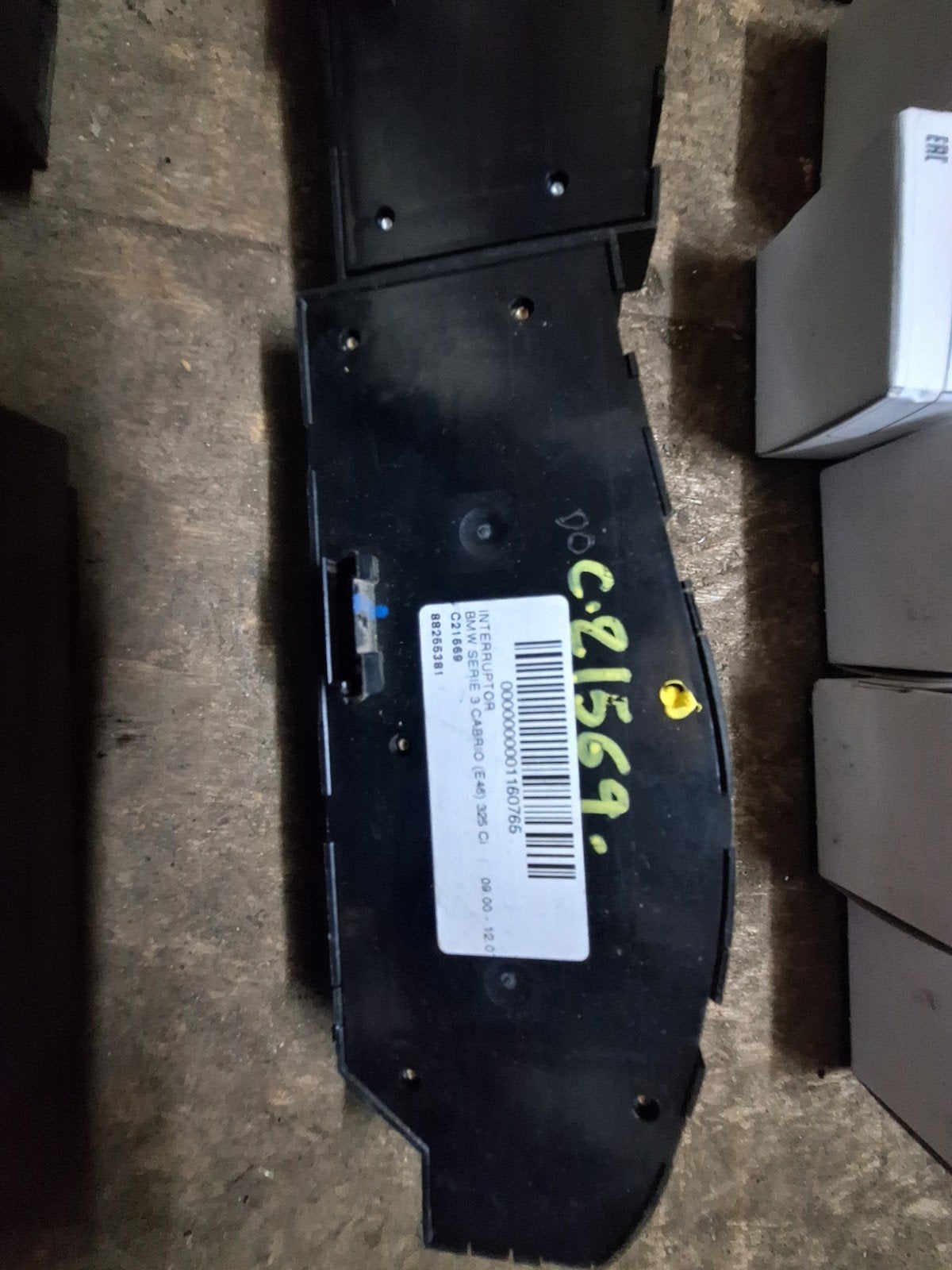 BMW e46 m3 Stoelverstelling Schakelaar Module links en recht, Ophalen of Verzenden, Gebruikt, BMW