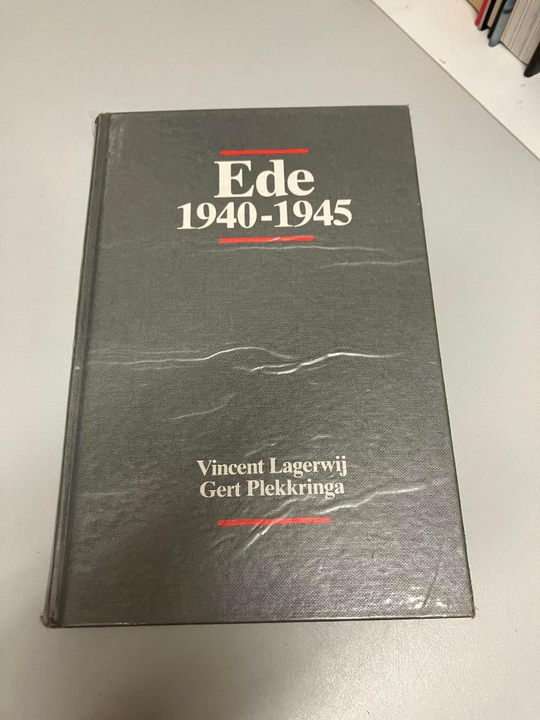 Ede 1940 1945 Lagerweij, Boeken, Ophalen of Verzenden, Tweede Wereldoorlog, Gelezen, Algemeen