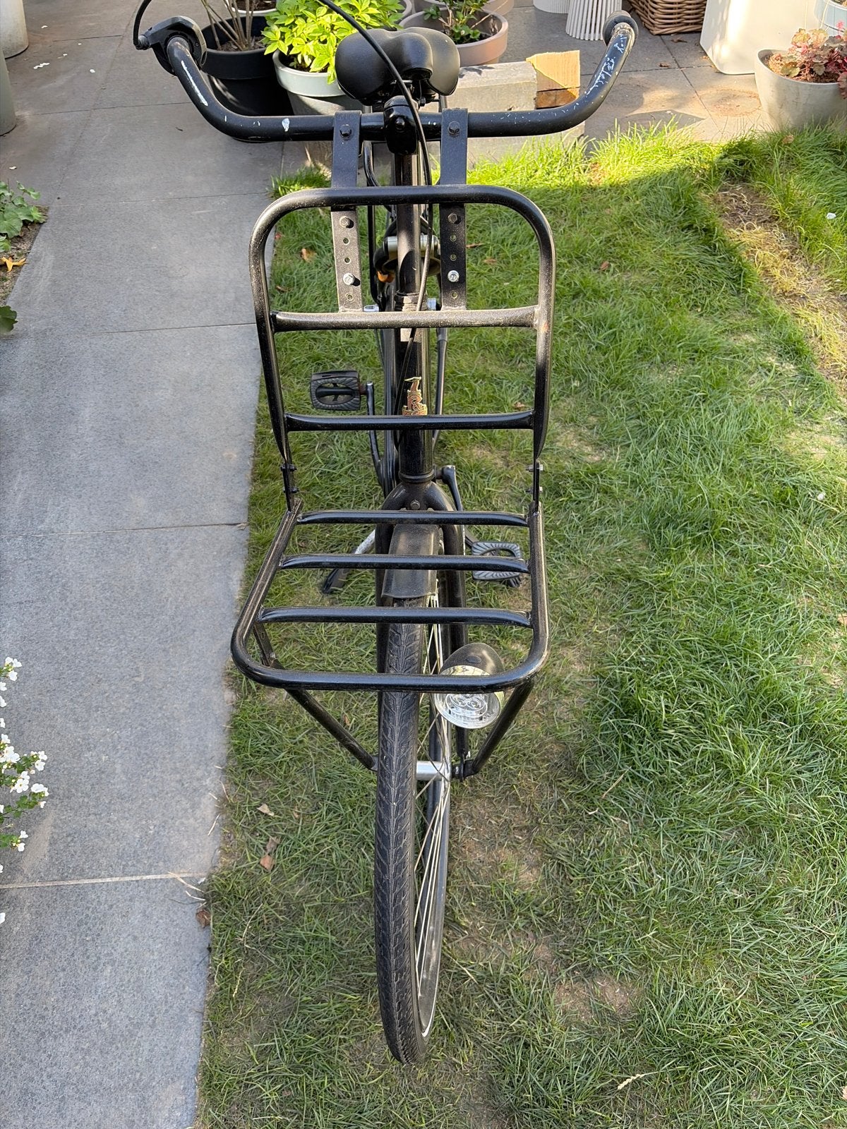 Raleigh Transporter Transportfiets - Zwart, Fietsen en Brommers, Terugtraprem, Versnellingen, Ophalen, Overige merken