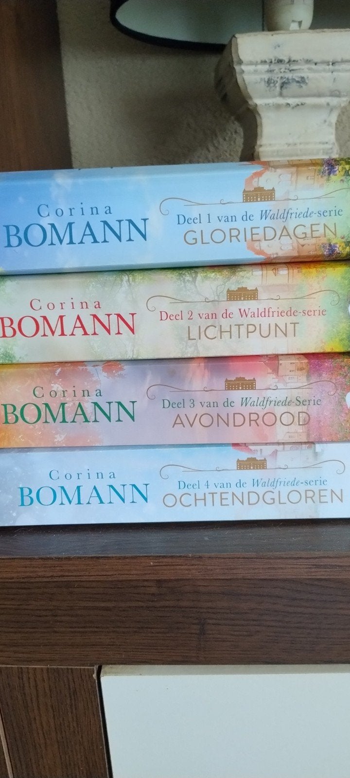 Corina Bomann, Ophalen of Verzenden, Zo goed als nieuw, Corina Bomann