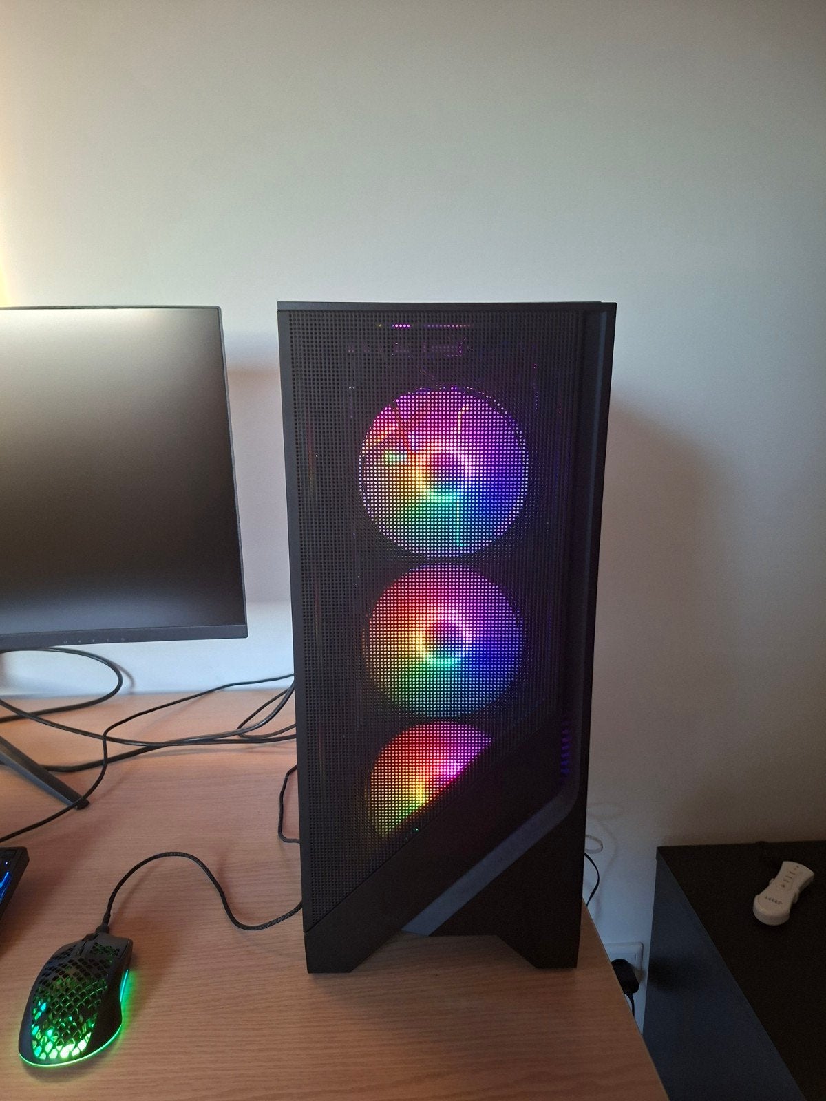 Complete Gaming PC Set | RTX 3050 | 34" 180Hz Ultrawide