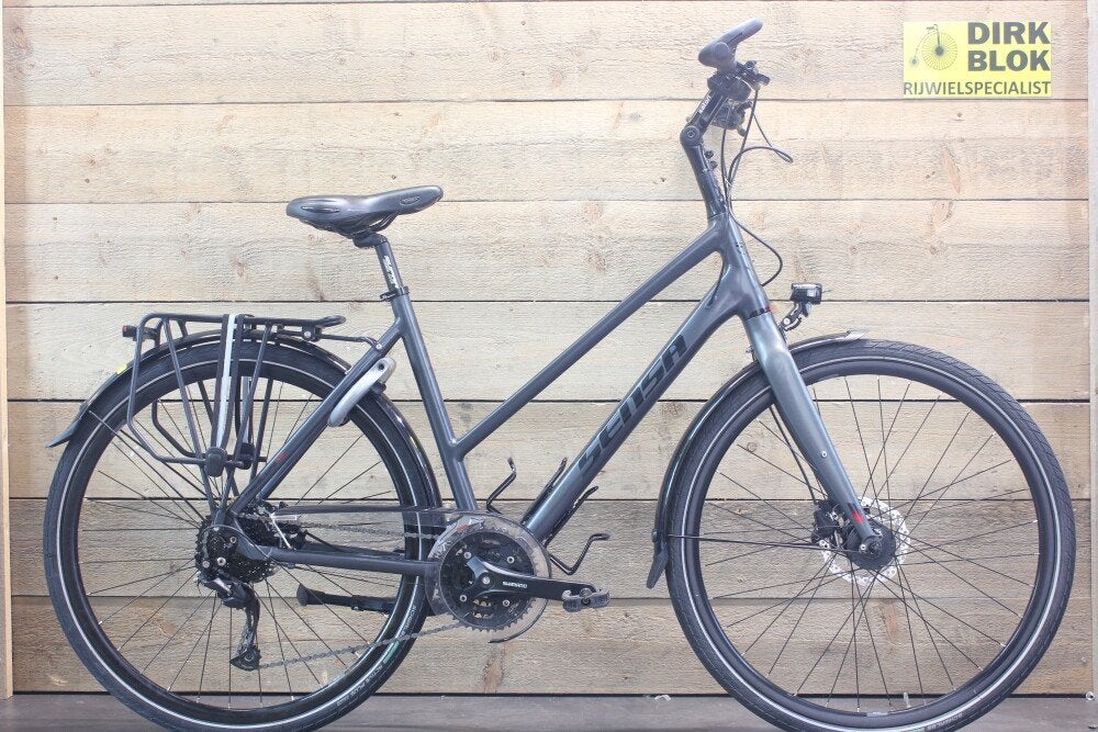 Sensa Travel Lite Disc NIEUWSTAAT 27v Deore + 6 mnd garantie, Fietsen en Brommers, Niet ingevuld, Zo goed als nieuw, Niet ingevuld