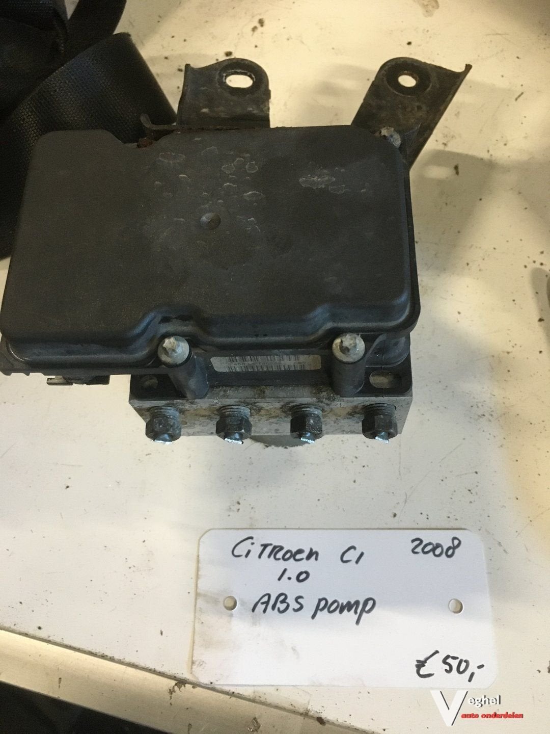 Citroen C1 1.0 2008 ABS Pomp, Gebruikt, -, -, Ophalen of Verzenden