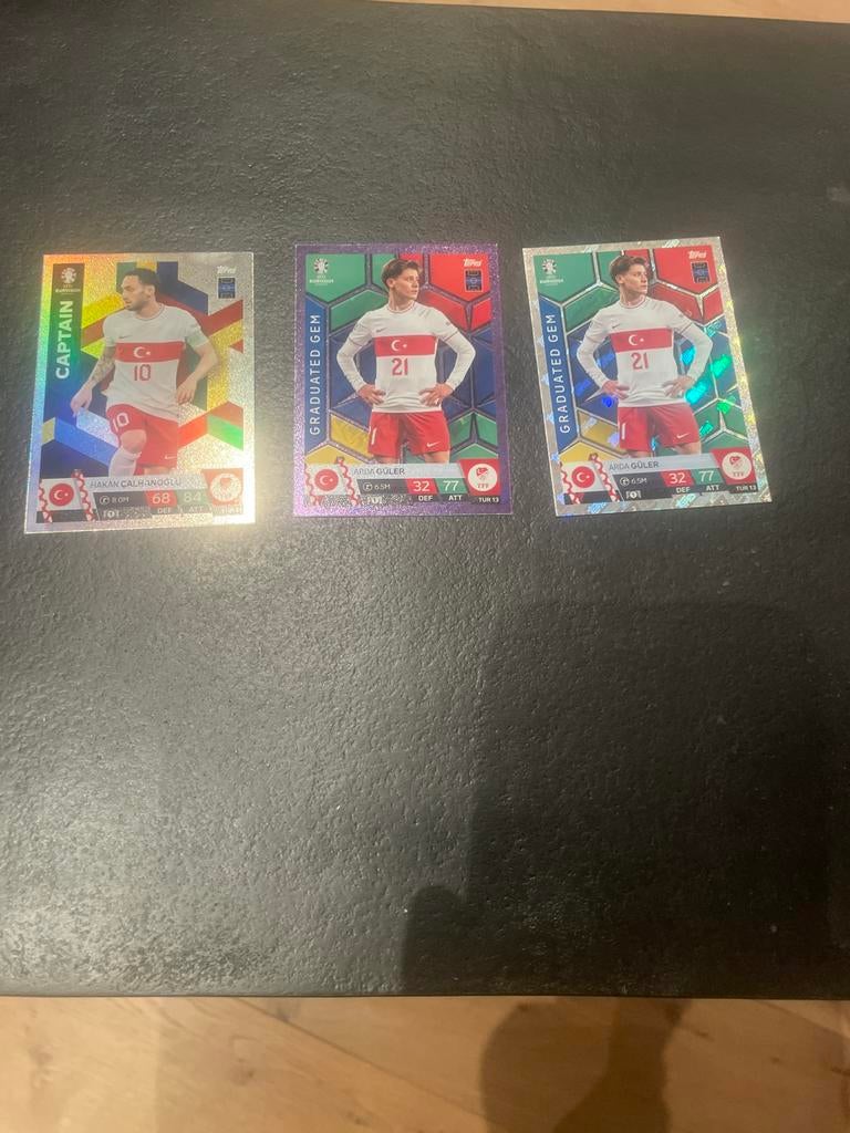Topps Match Attax EURO 2024 Turkije Kaarten Set, Ophalen of Verzenden, Zo goed als nieuw, Buitenlandse clubs, Spelerskaart