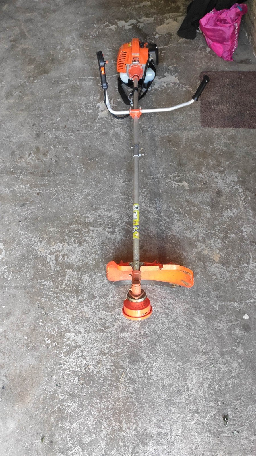Kibani Bosmaaier 52cc met diverse accessoires, Tuin en Terras, Ophalen, Benzine, Gebruikt, Kibani