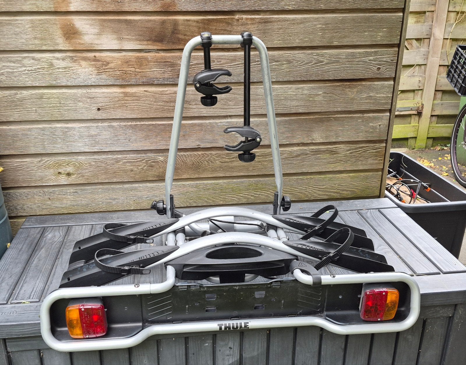 Thule Euroway 945 fietsendrager, Ophalen, Gebruikt, Trekhaakdrager