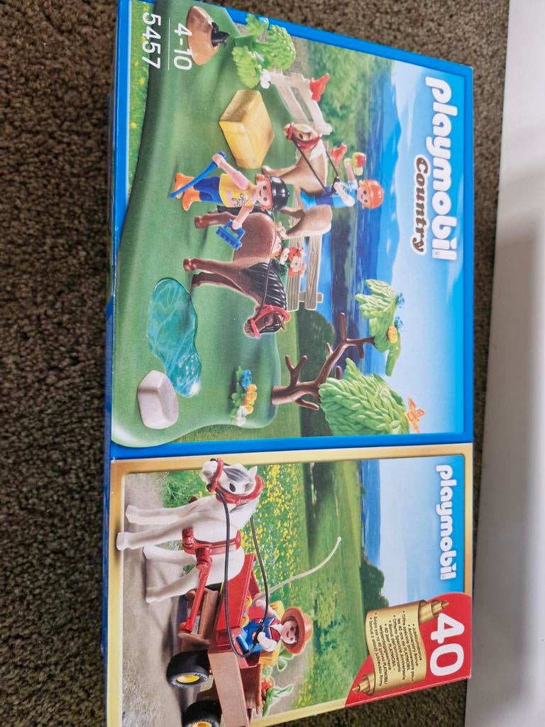 Playmobil Country 5457 en Playmobil 40, Kinderen en Baby's, Speelgoed | Playmobil, Ophalen of Verzenden