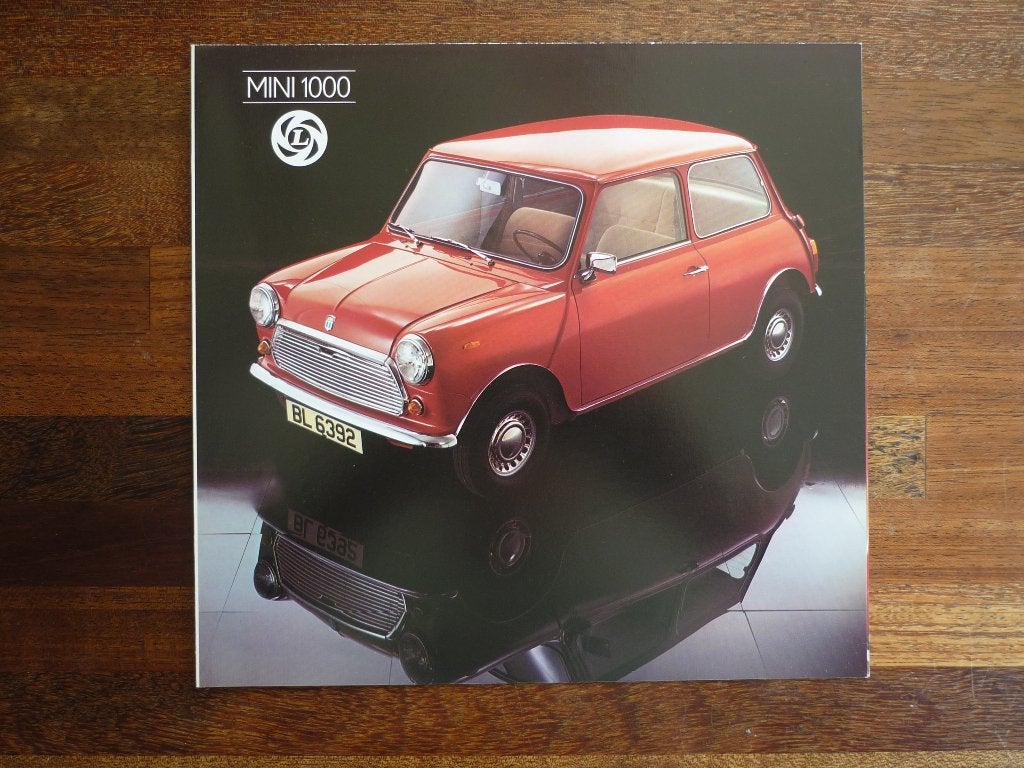 Mini 1000 (1976), Ophalen of Verzenden, Nieuw, Overige merken