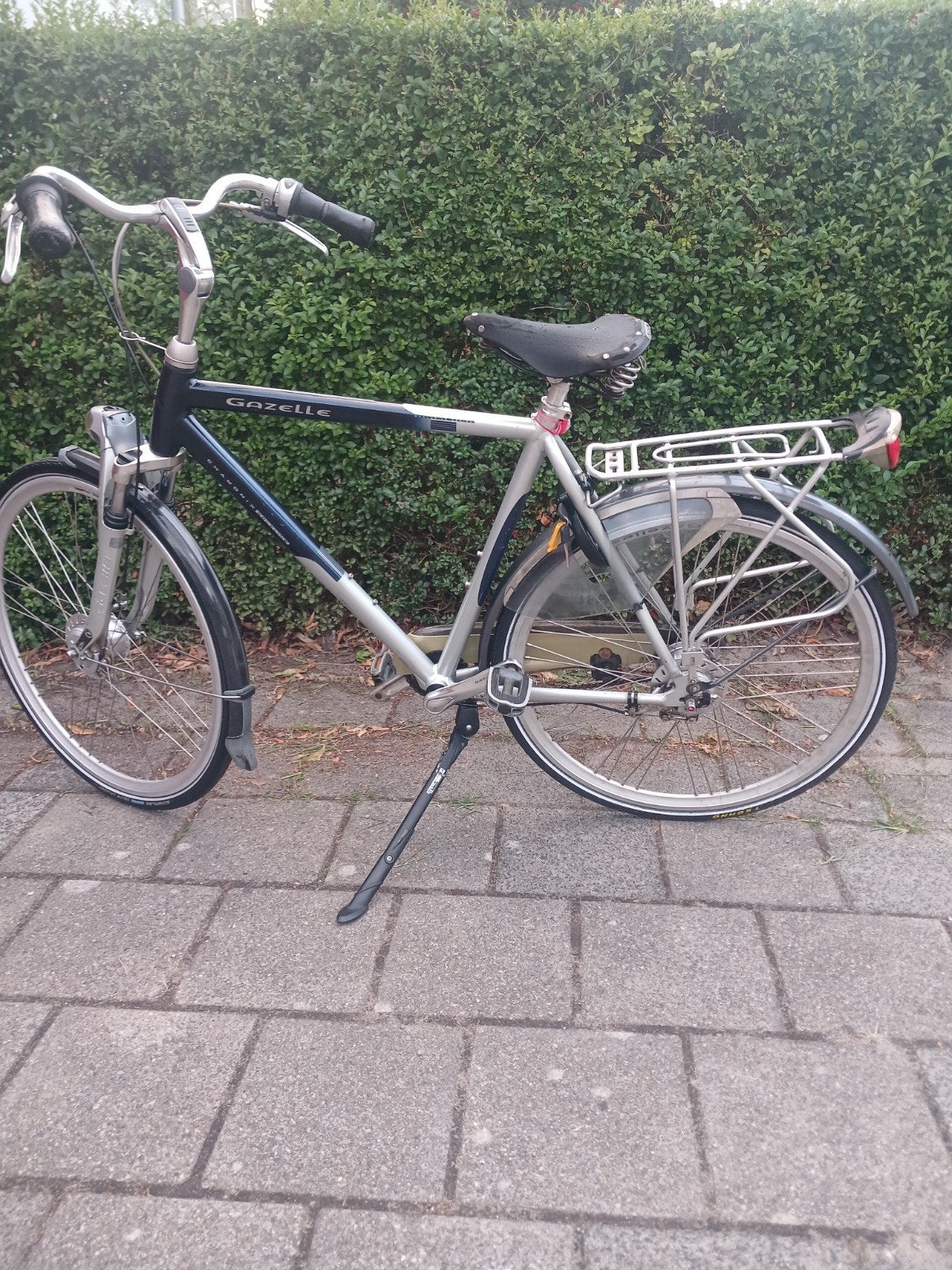 Gazelle Chamonix  Goldline  Special Design IZGST!!!, Fietsen en Brommers, Fietsen | Heren | Herenfietsen, Versnellingen, Ophalen of Verzenden