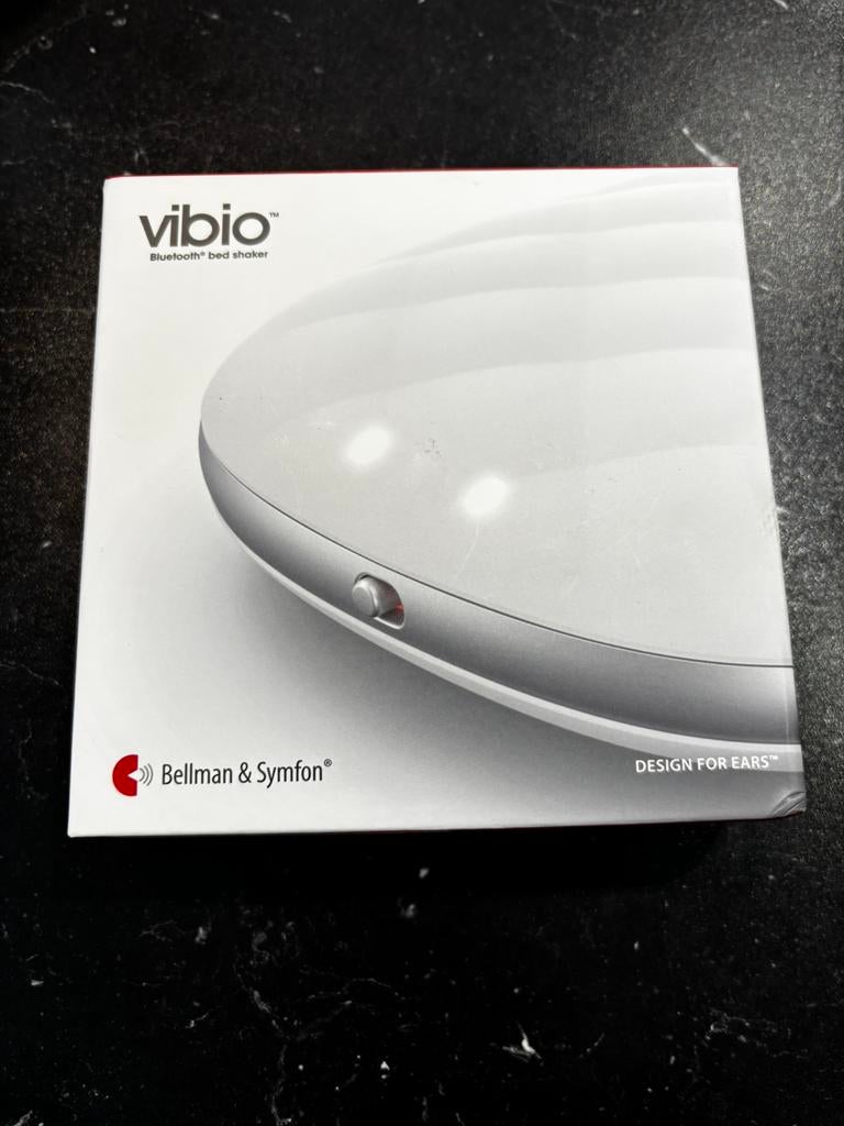 Trilwekker | Bellman & Symfon Vibio Bluetooth (stil alarm), Witgoed en Apparatuur, Wekkers, Ophalen of Verzenden, Zo goed als nieuw