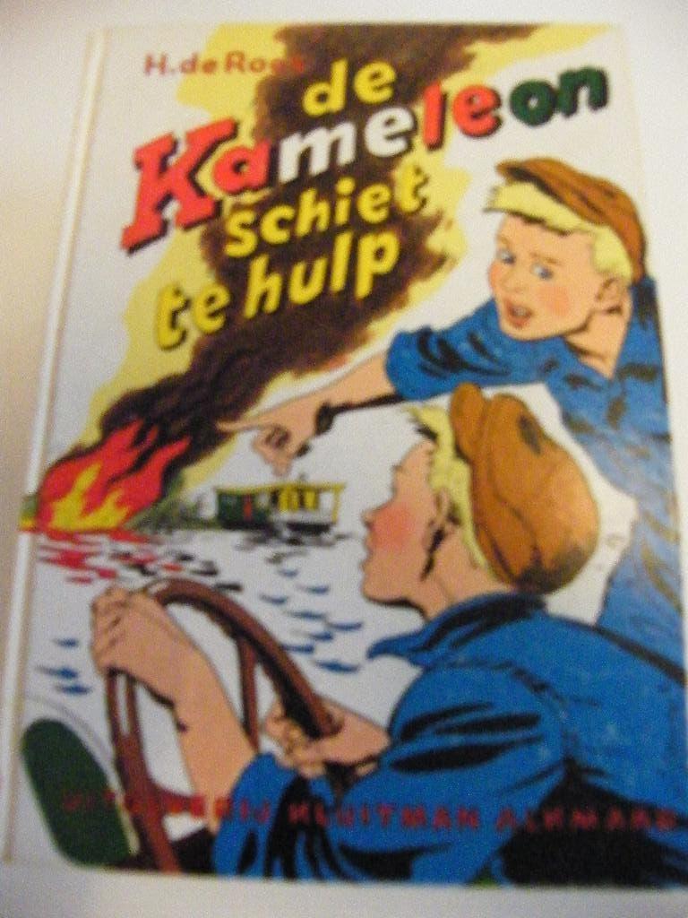 kameleon, Ophalen of Verzenden, Zo goed als nieuw, Fictie