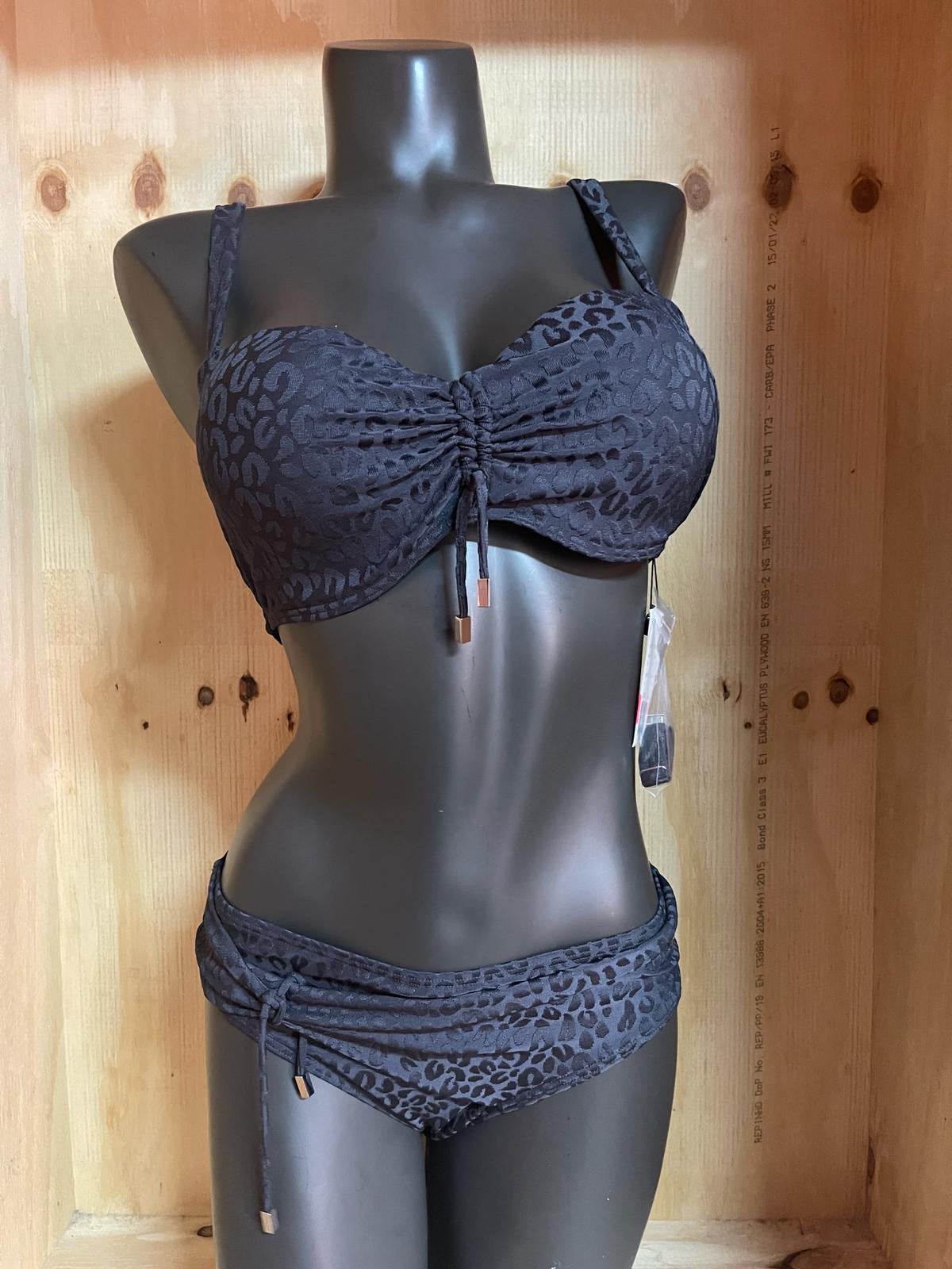Beachlife bikini Maat 36e Model 165101-860, Verzenden, Zo goed als nieuw, Zwart, Overige typen