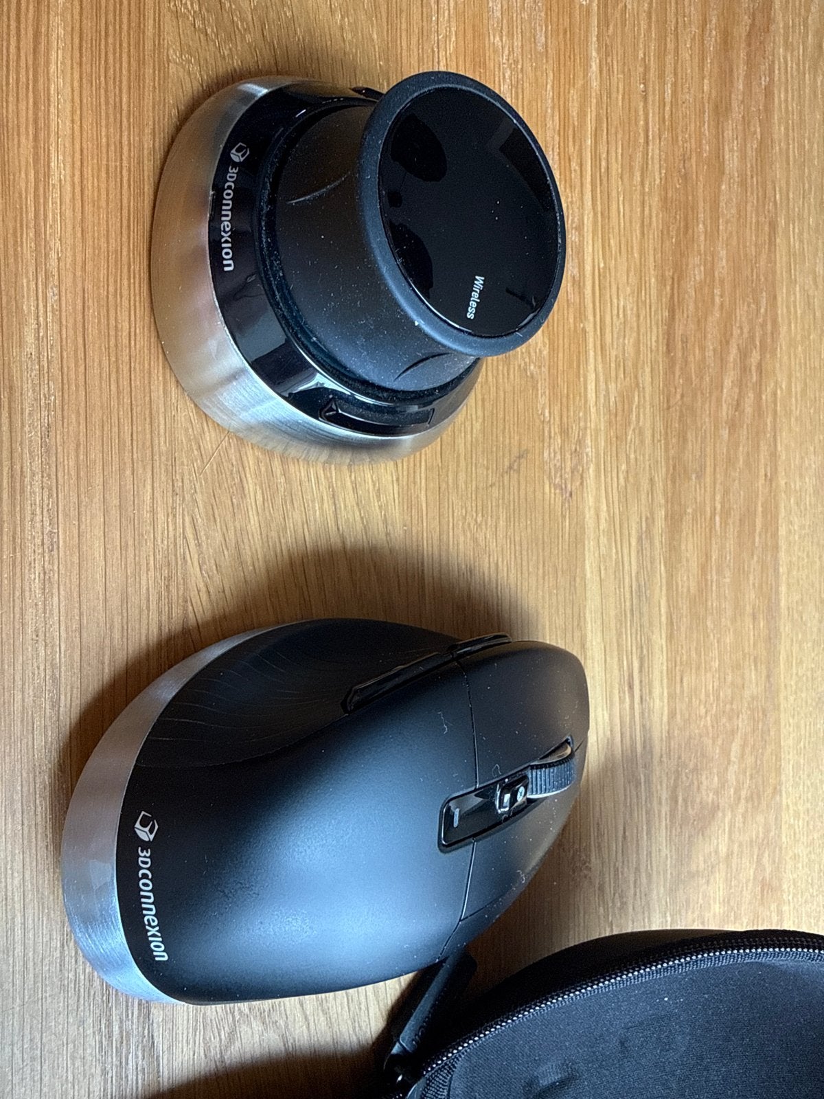3Dconnexion CadMouse Compact Wireless & SpaceMouse Wireless, Rechtshandig, Muis, Ergonomisch, Ophalen of Verzenden
