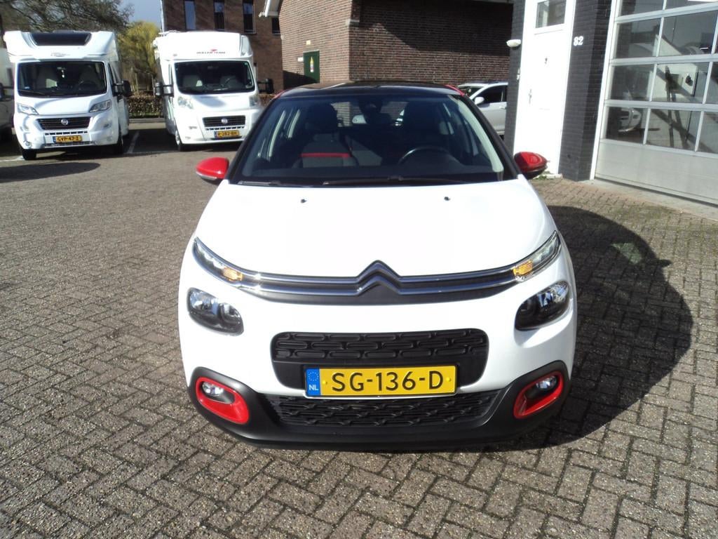 Citroen C3 1.2 PureTech S&S Shine Camera Trekhaak Cruise, Gebruikt, 450 kg, Origineel Nederlands, Bedrijf