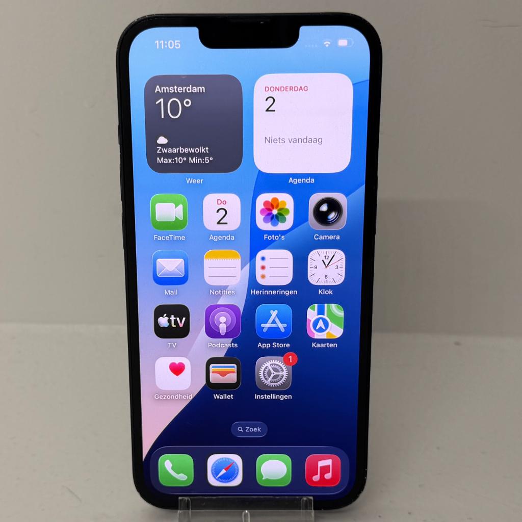 iPhone 13 128GB Blauw | Batterij onderhoud |, Blauw, Toulonselaan 72, IPhone 13, Ophalen of Verzenden