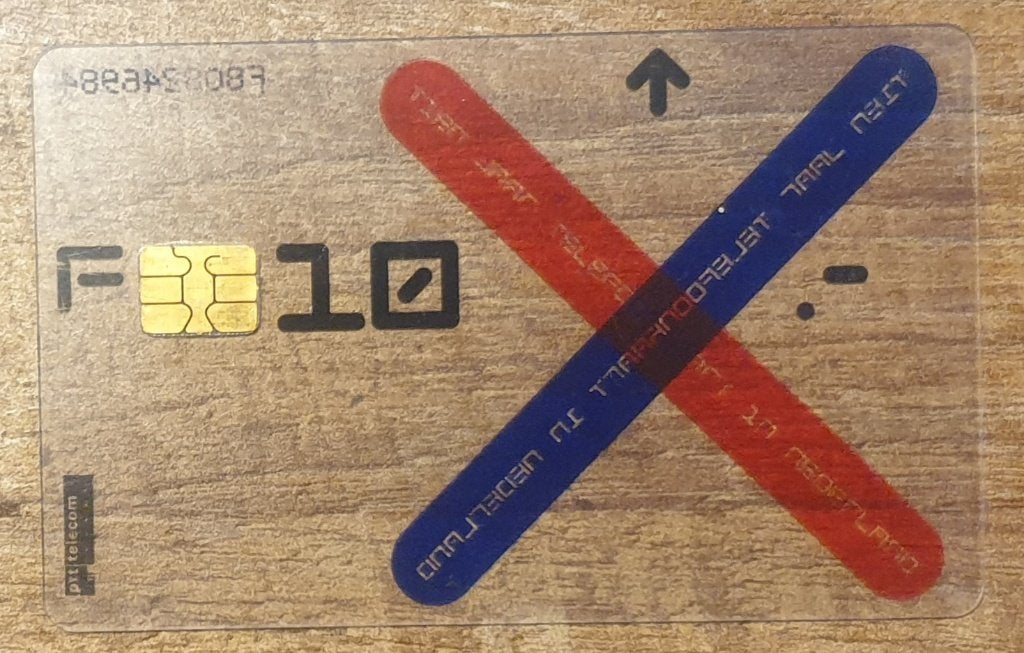 Telefoonkaart 10 jaar telefoonkaart gebruikt, Ophalen of Verzenden, Nederland