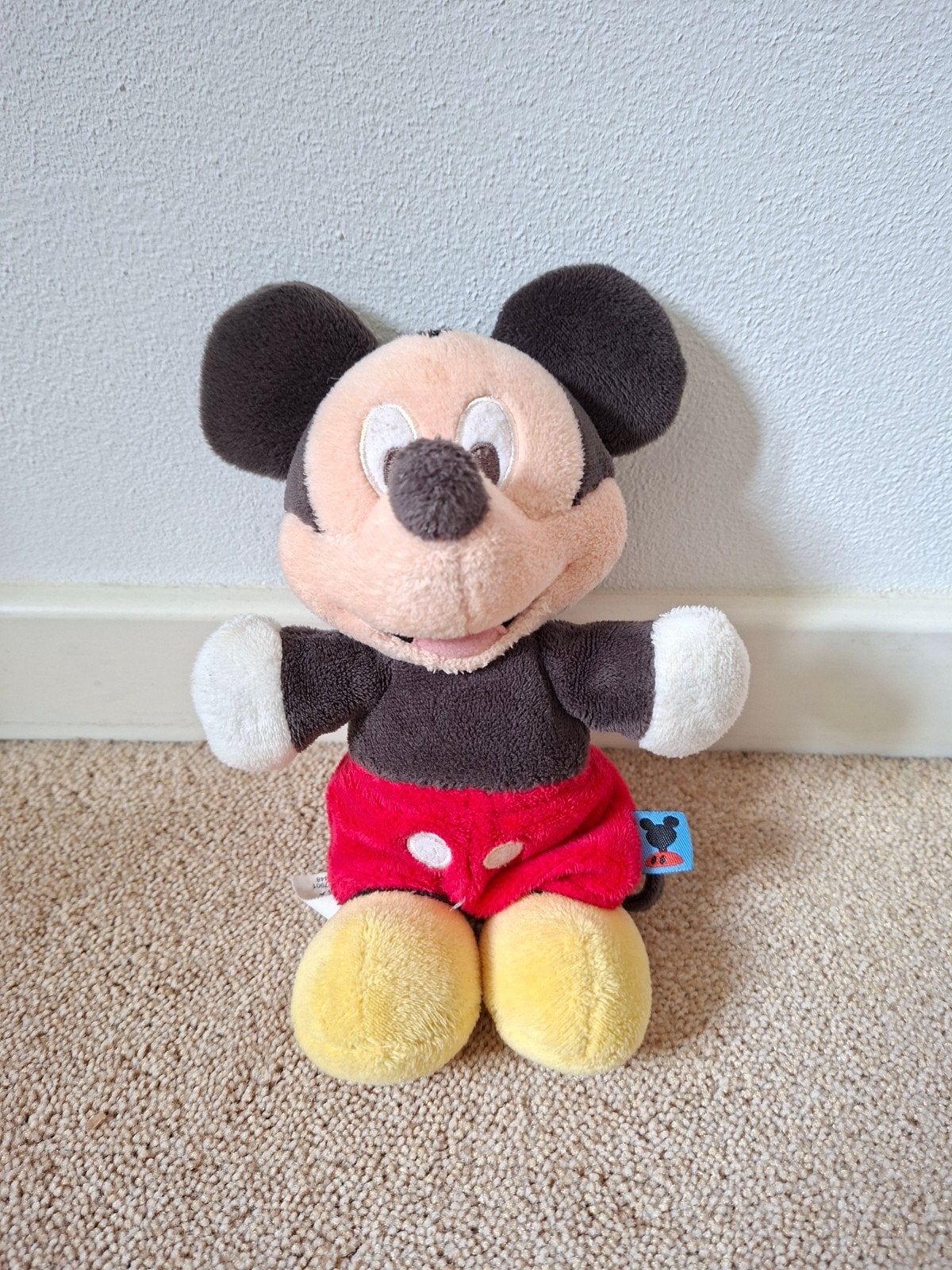 Mickey Mouse knuffel , Disney, Disney, Overige typen, Ophalen of Verzenden, Meerkleurig