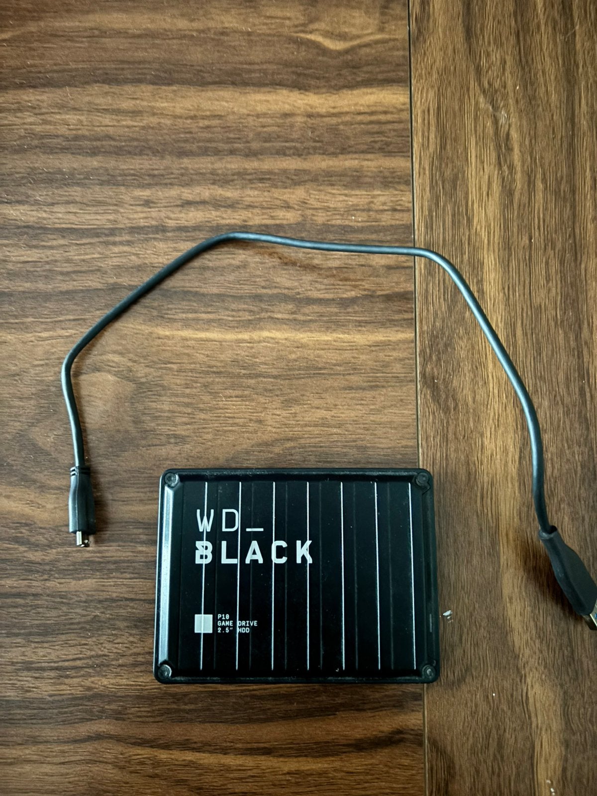 WD Black P10 Game Drive 5TB, Console, HDD, Ophalen of Verzenden, Zo goed als nieuw