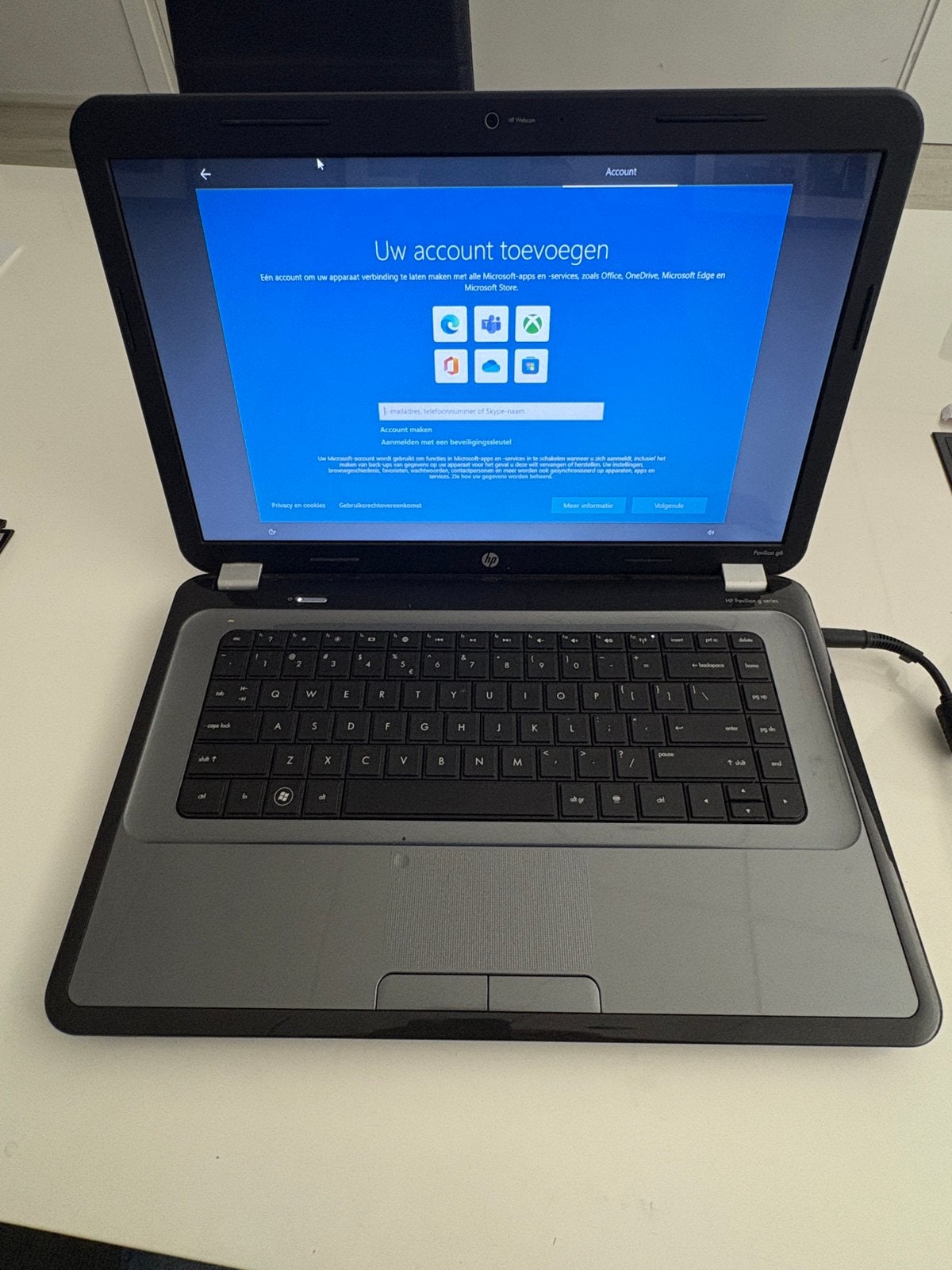 HP Pavilion G6 laptop, Computers en Software, Ophalen, Zo goed als nieuw, 15 inch, 2 tot 3 Ghz