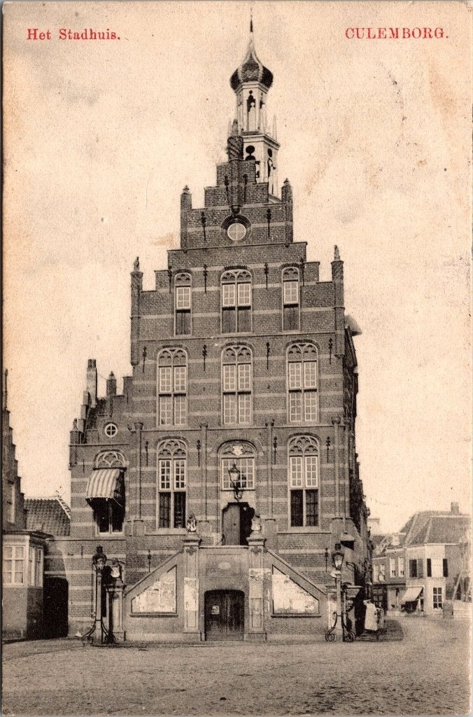 Culemborg  - 8 ansichtkaarten, Verzamelen, Ansichtkaarten | Nederland, Verzenden, 1960 tot 1980, Gelopen, Gelderland
