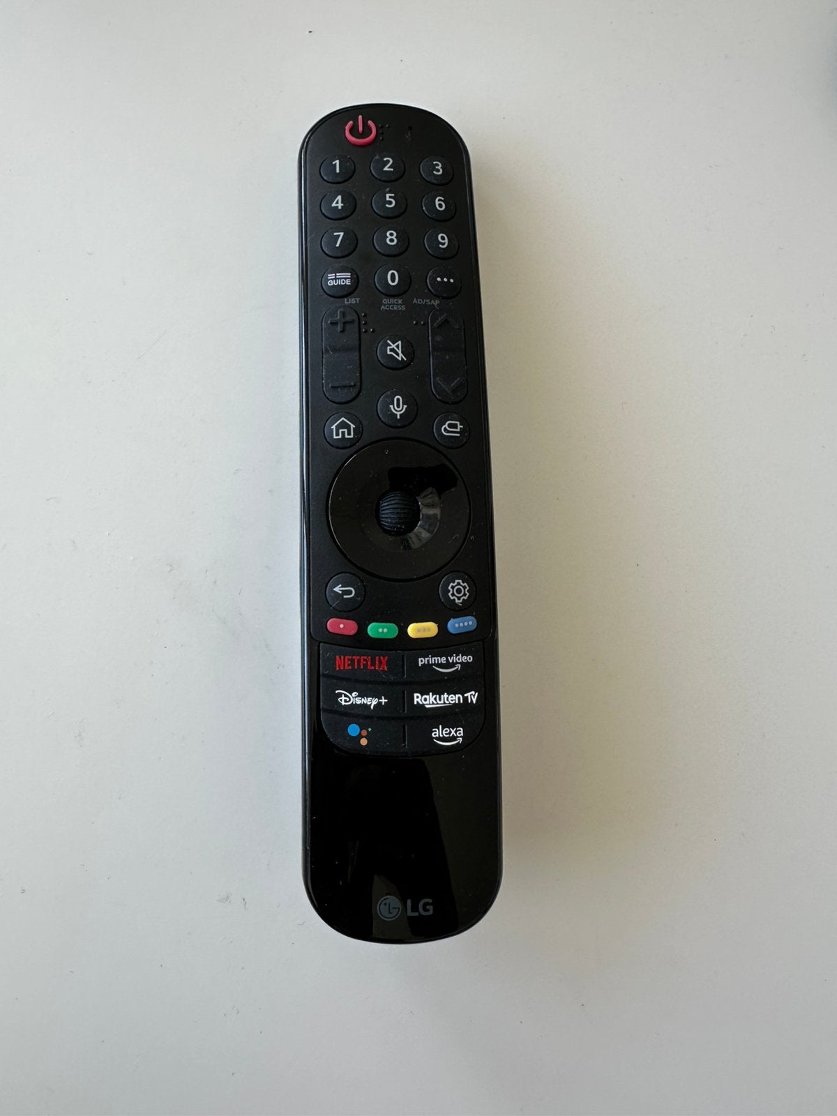 Afstandsbediening LG MR22GA, Verzenden, Zo goed als nieuw, Tv