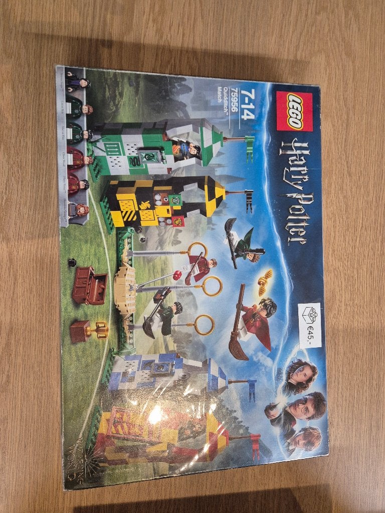 LEGO Harry Potter 75956 Quidditch Match, Kinderen en Baby's, Lego, Harry Potter, Ophalen of Verzenden, Zo goed als nieuw