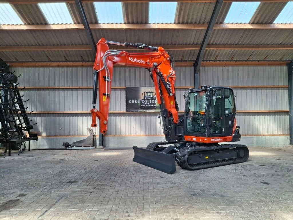 Kubota KX085-5 2P, midigraver, BJ2026, Airco, Camera, Nieuw!, Ophalen, Nieuw