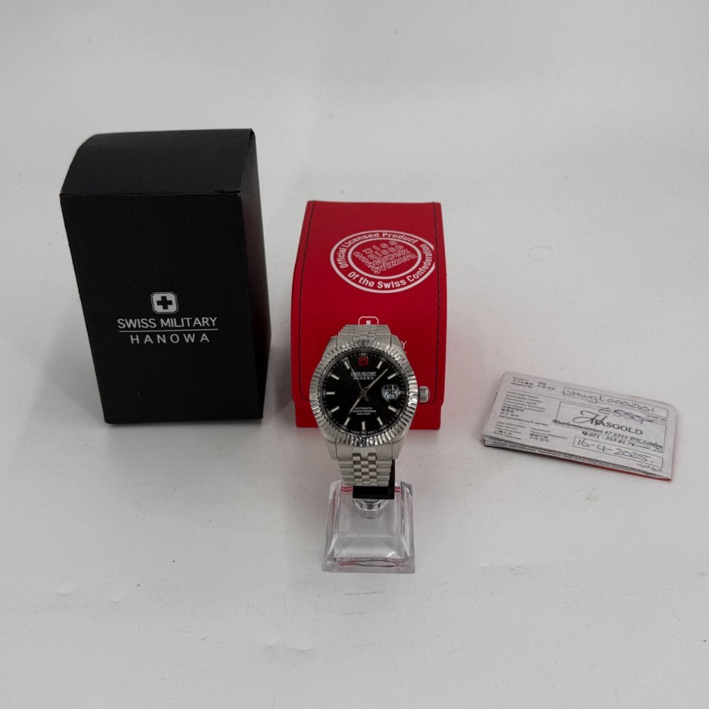 Swiss Military SMWGL0002102 Automaat – In Nieuwstaat, Sieraden, Tassen en Uiterlijk, Horloges | Heren, Flex Ltd., Gebruikt, https://flex.com/contact-us