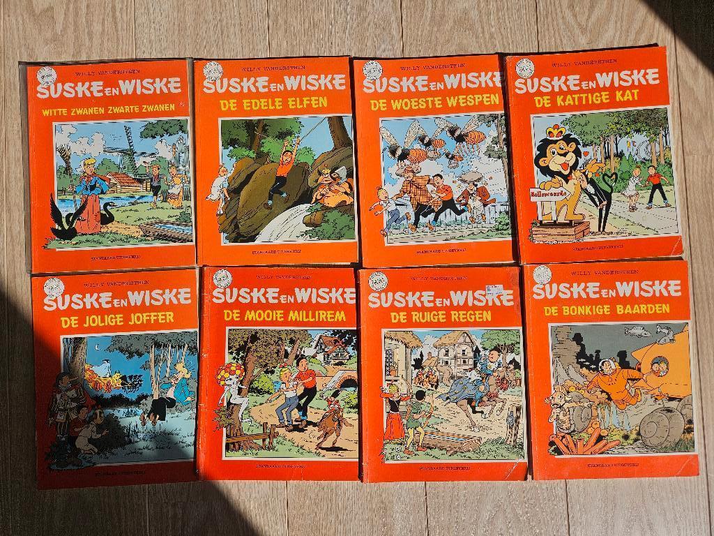 Meerdere 1e drukken van Suske en Wiske albums, Meerdere stripboeken, Ophalen, Gelezen, Willy Vandersteen