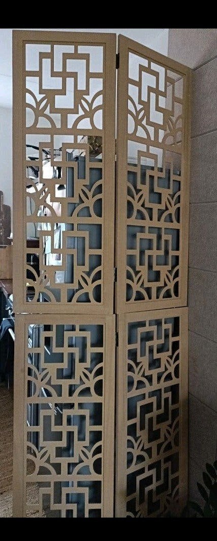 4 panelen als roomdivider - Leuth (Nijmegen), Ophalen