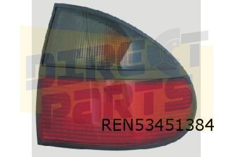 Renault Laguna (-6/98) HB achterlicht Rechts MQ+ 7701038274