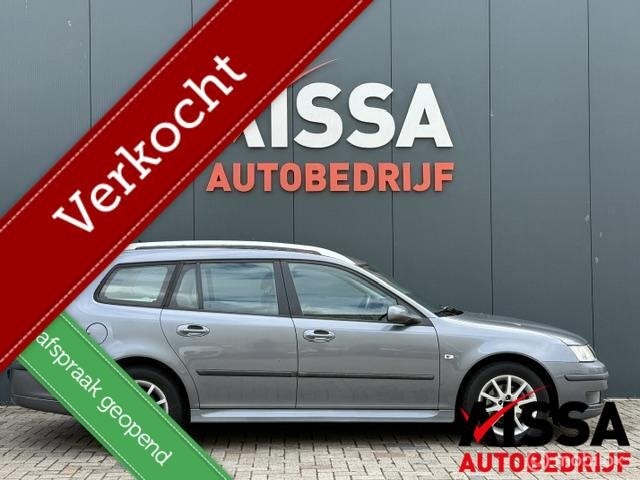 Saab 9-3 Sport Estate 1.9 TID Linear Sport Cruise Clima PDC, Auto's, Voorwielaandrijving, Dealer onderhouden, Gebruikt, 4 cilinders