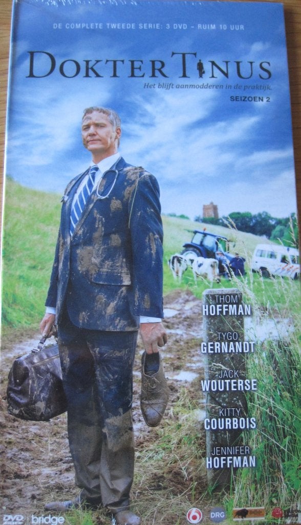 Dokter Tinus - de complete tweede serie - nieuw en geseald, Alle leeftijden, Drama, Seizoen 2, Nieuw in verpakking