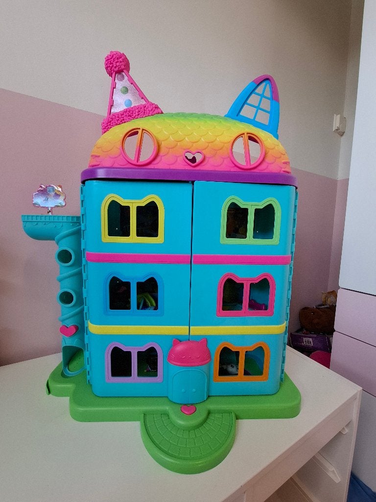 Gabbys poppenhuis, Ophalen, Zo goed als nieuw