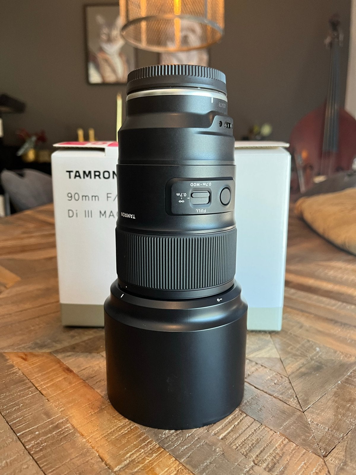 Tamron 90mm f2.8 Di III Macro VXD Sony E-mount Fullframe, Audio, Tv en Foto, Fotografie | Lenzen en Objectieven, Ophalen, Sony E-mount