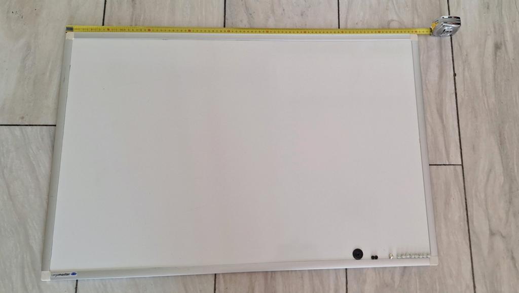 Legamaster Whiteboard 60x90 cm - Krasbestendig & Magnetisch, Ophalen of Verzenden, Zo goed als nieuw, Magneetbord