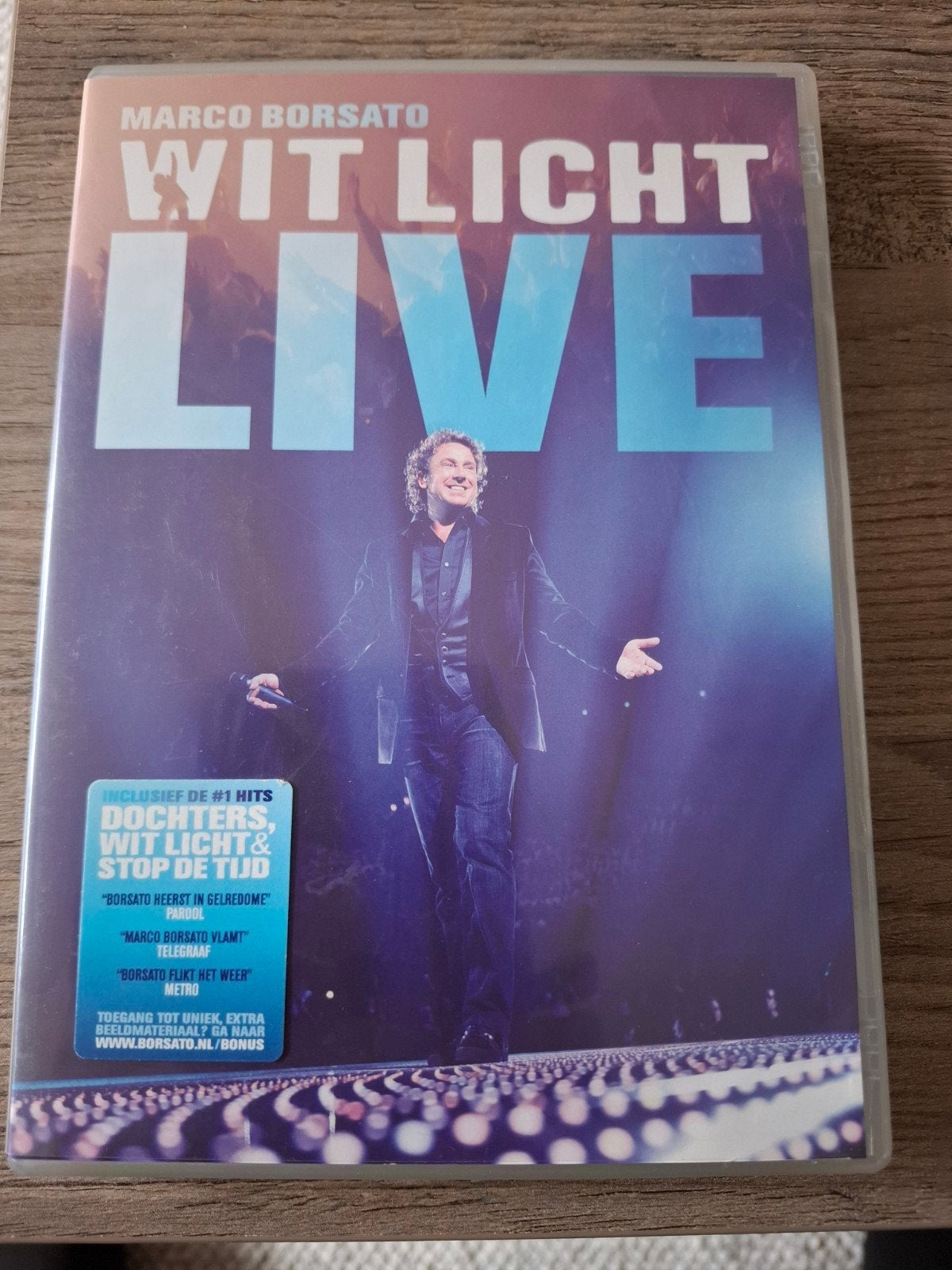 Marco Borsato - Wit Licht Live DVD, Alle leeftijden, Nederlands, Concert, Nieuw in verpakking