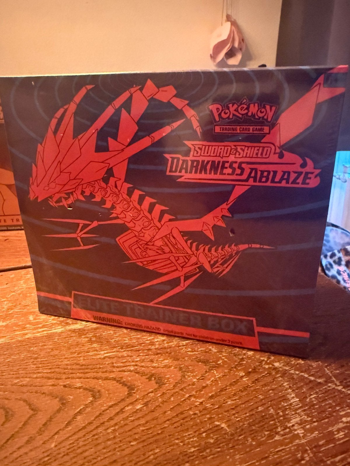 Darkness ablaze etb, Ophalen of Verzenden, Zo goed als nieuw