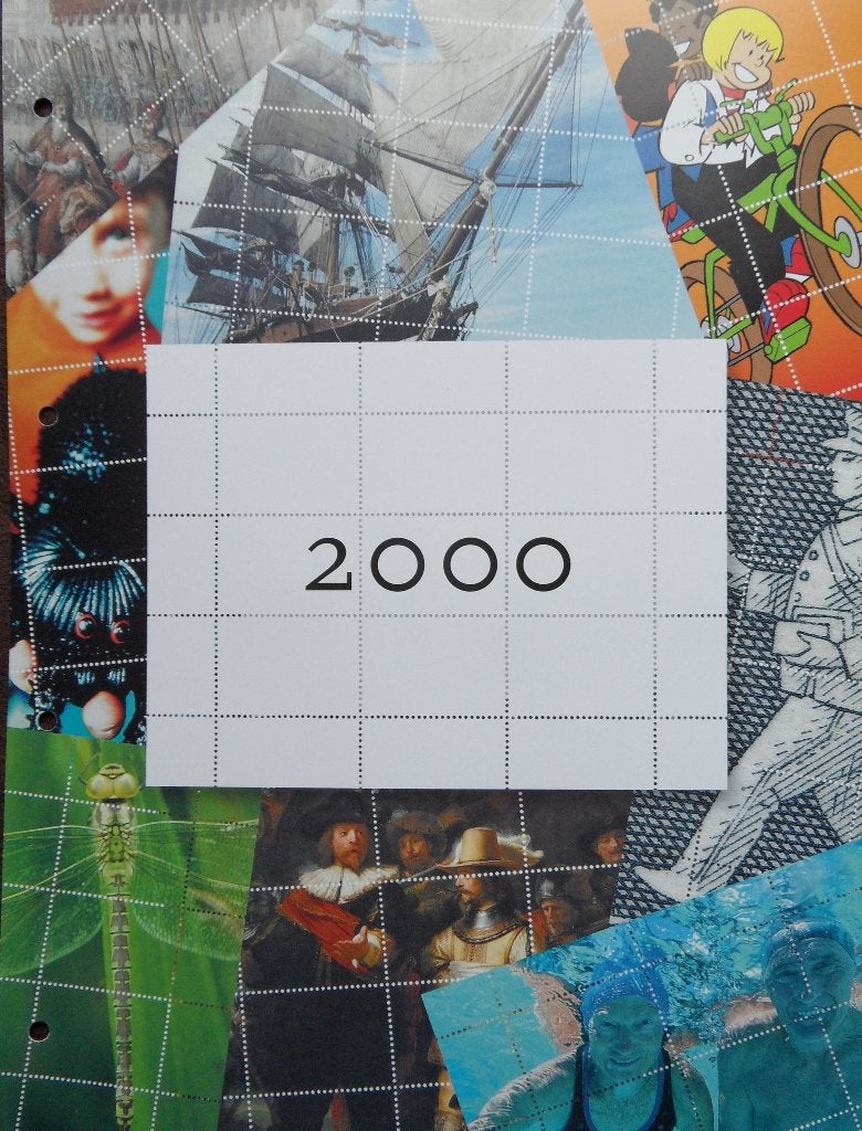 Geïllustreerd Verzamelen 2000 - Davo  Complete set, Ophalen of Verzenden, Verzamelalbum
