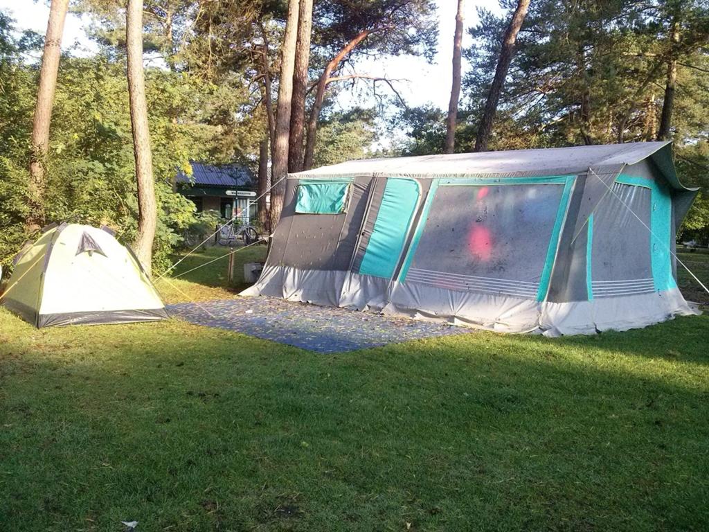 Trigano vouwwagen Ocean 1996, Caravans en Kamperen, Ophalen, Gebruikt, Tot en met 5