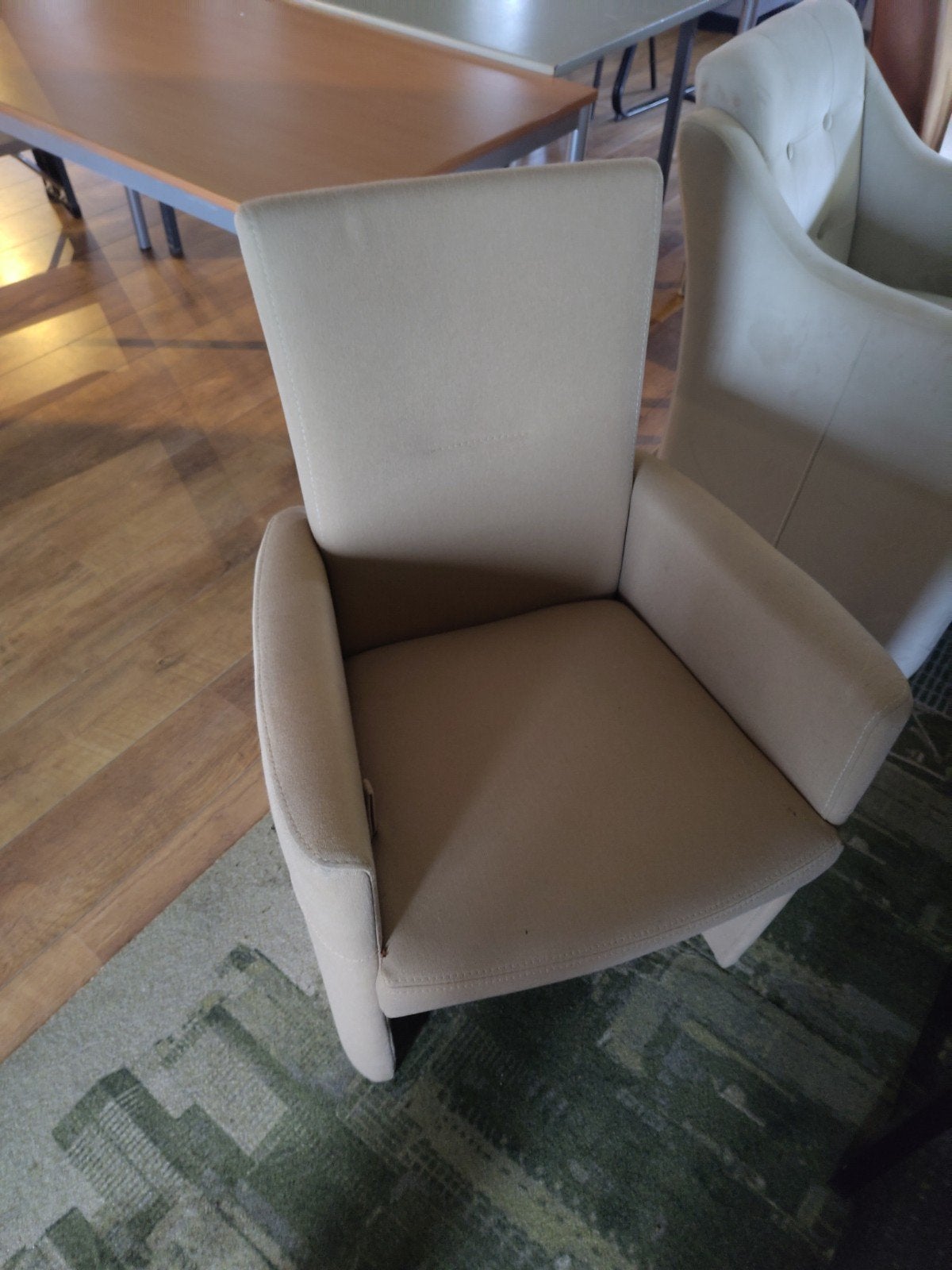 Verschillende keuken stoelen, allemaal anders, Huis en Inrichting, Fauteuils, Gebruikt, Minder dan 50 cm, Ophalen