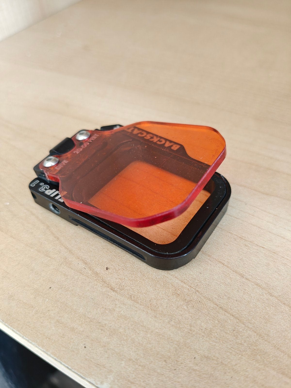 Backscatter FLIP3.1 Duikfilter voor GoPro, Overige merken, Gebruikt, Minder dan 50 mm, Ophalen of Verzenden