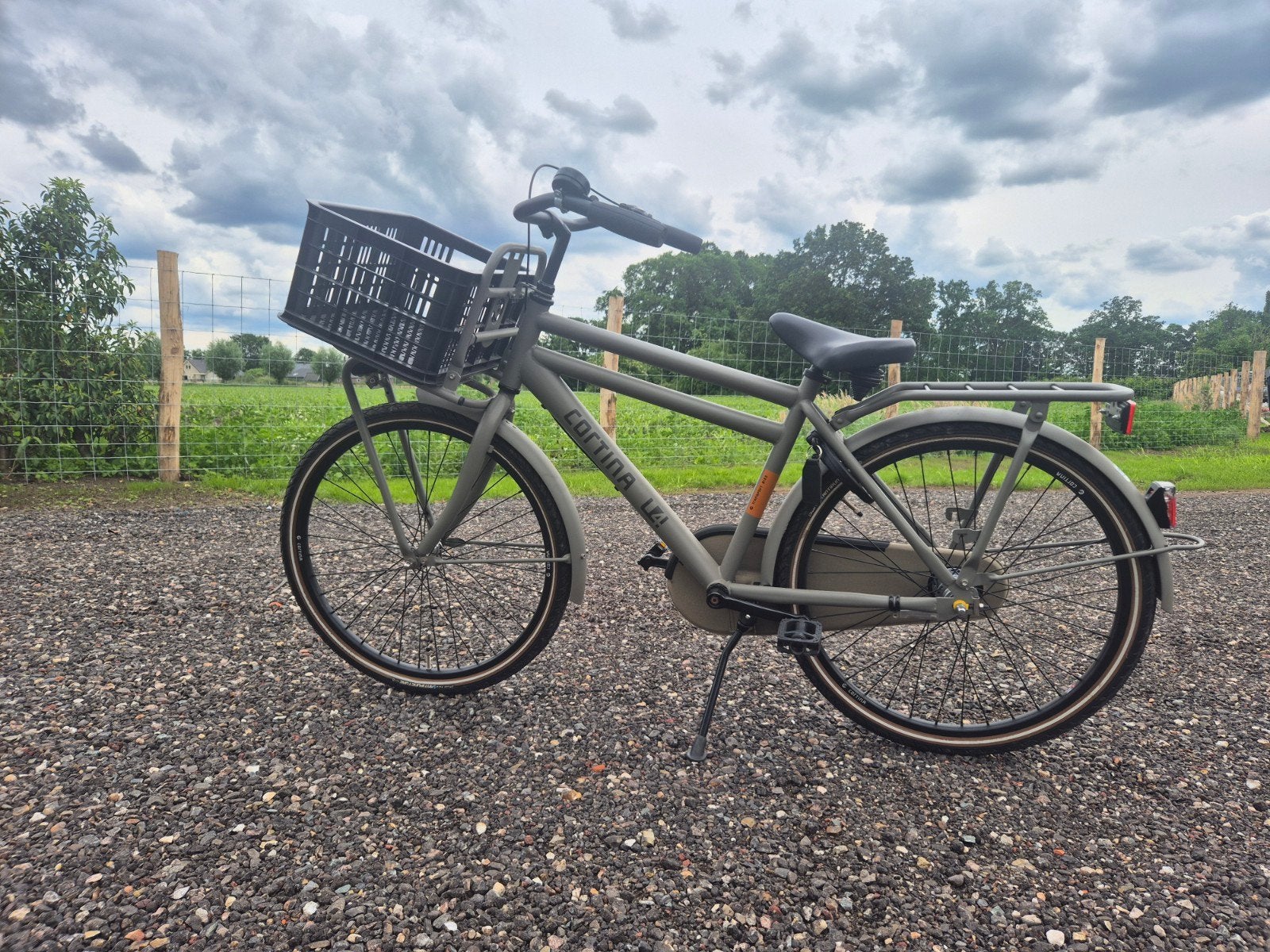 Cortina U4 Transportfiets - Zo goed als nieuw, Overige merken, Terugtraprem, Versnellingen, Ophalen of Verzenden