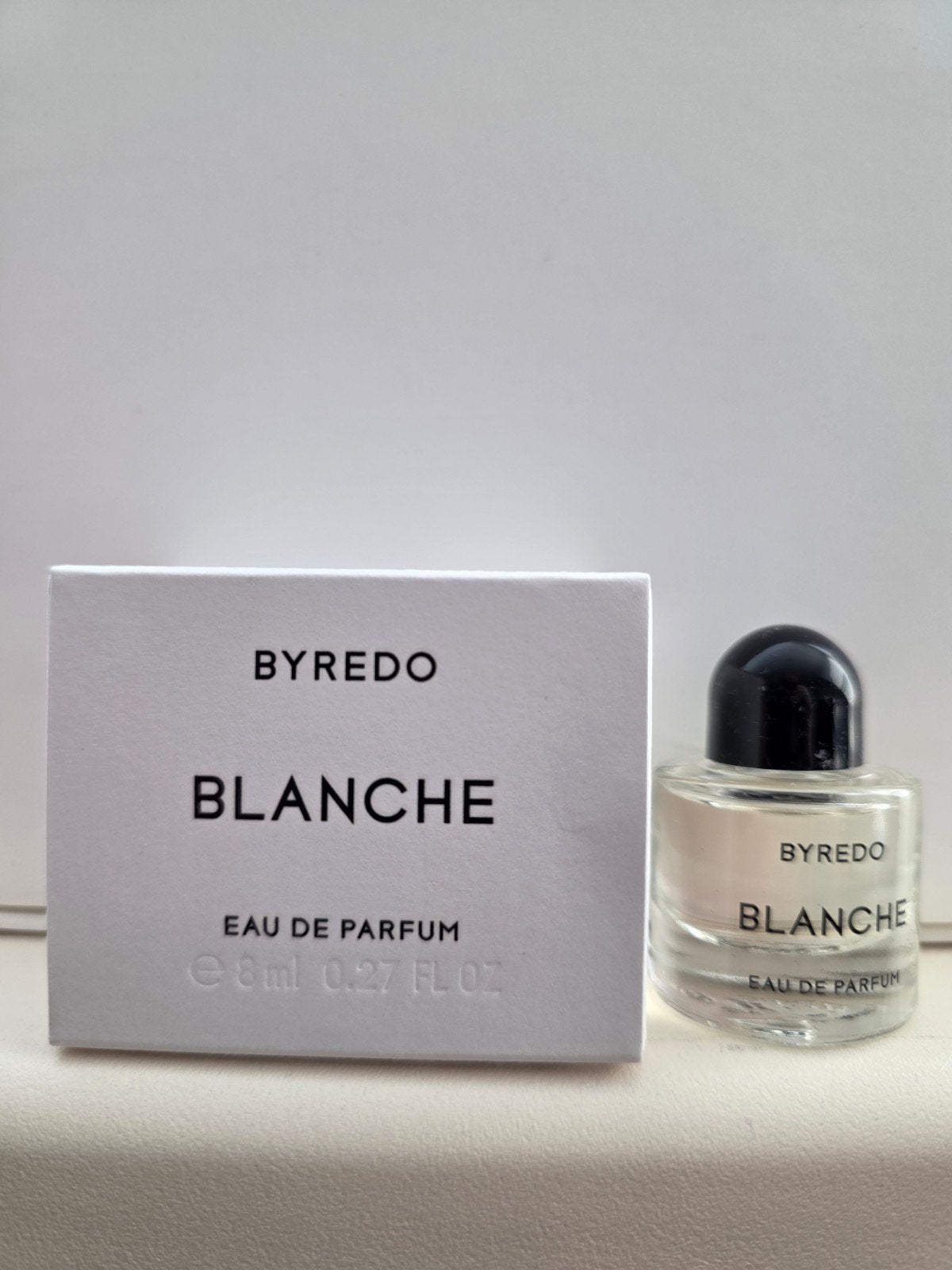 Byredo - Blanche (eau de parfum) - Miniatuur flacon, Ophalen of Verzenden, Nieuw